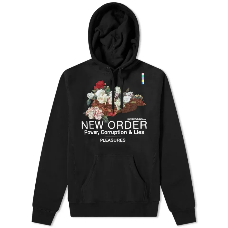 x New Order Power Premium Hoodie