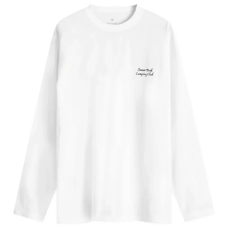 Camping Club Long Sleeve T-Shirt