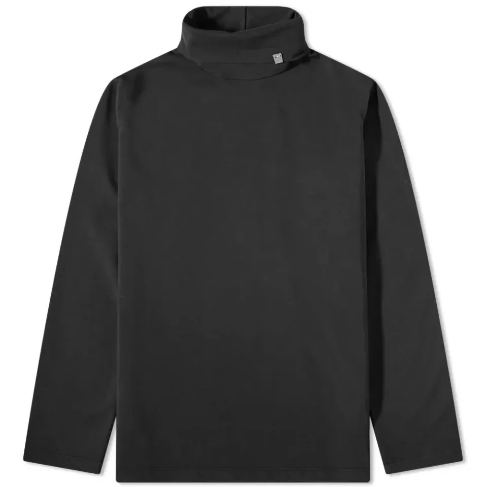 Long Sleeve Lighter Cap Rollneck Tee