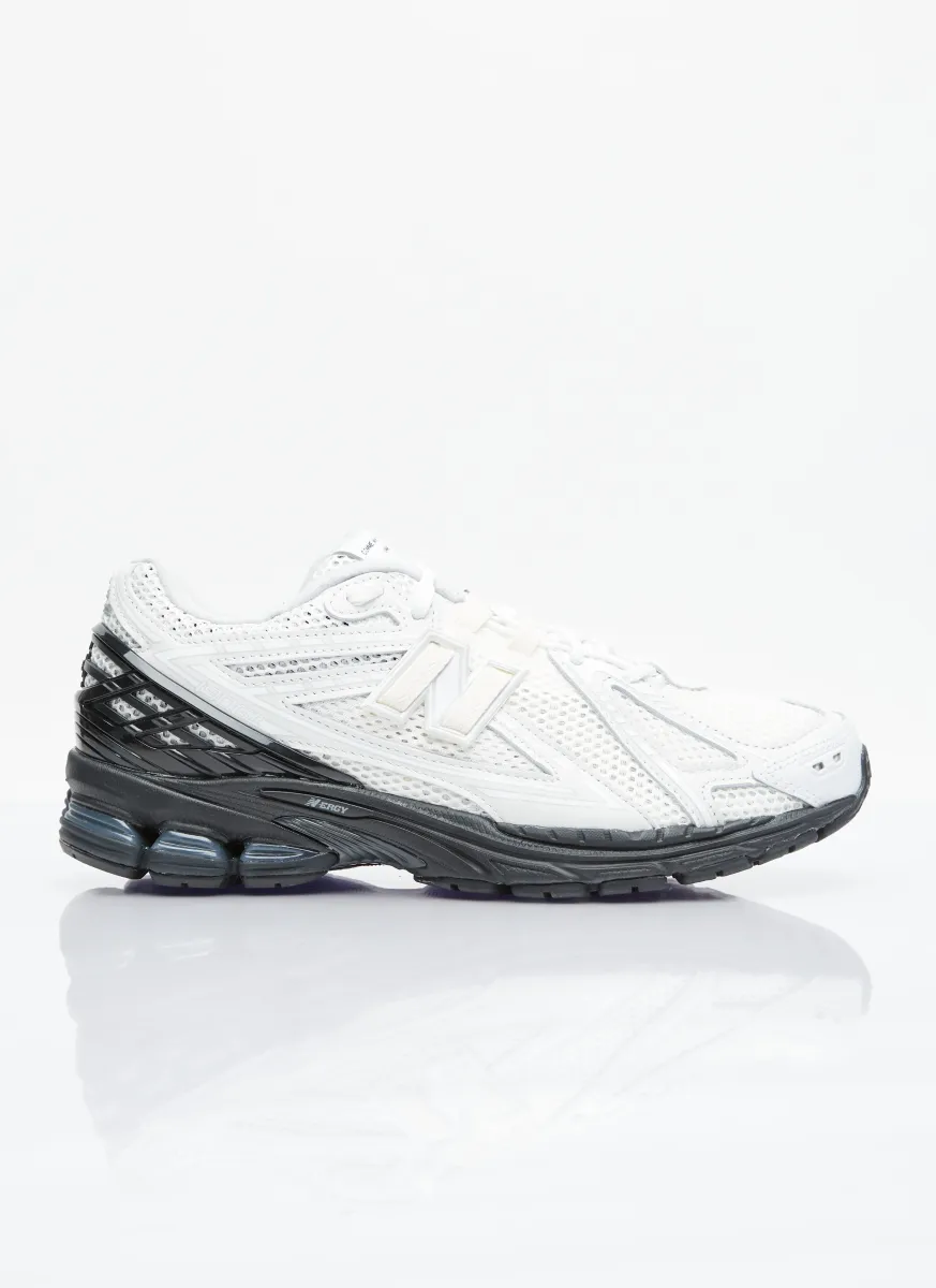 1960D Leather And Mesh Sneakers