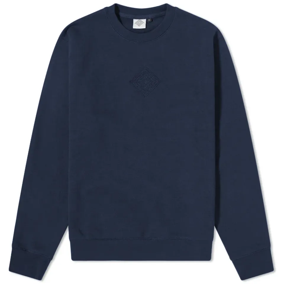 The National Skateboard Co. Logo Crew Sweat