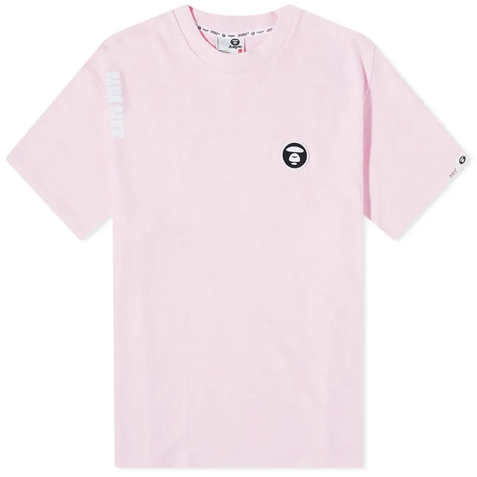 AAPE Peace Jacquard T-Shirt