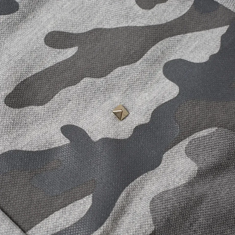 Bonded Camo Polo