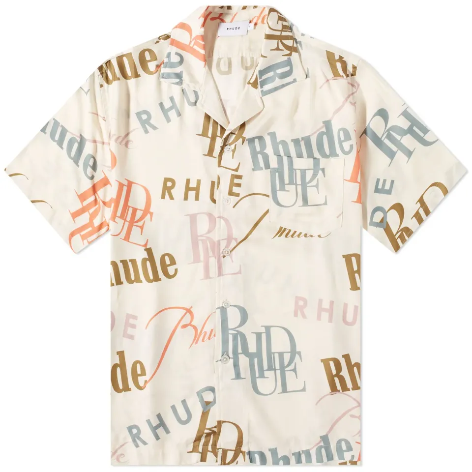 Mash Up Logo Vacation Shirt