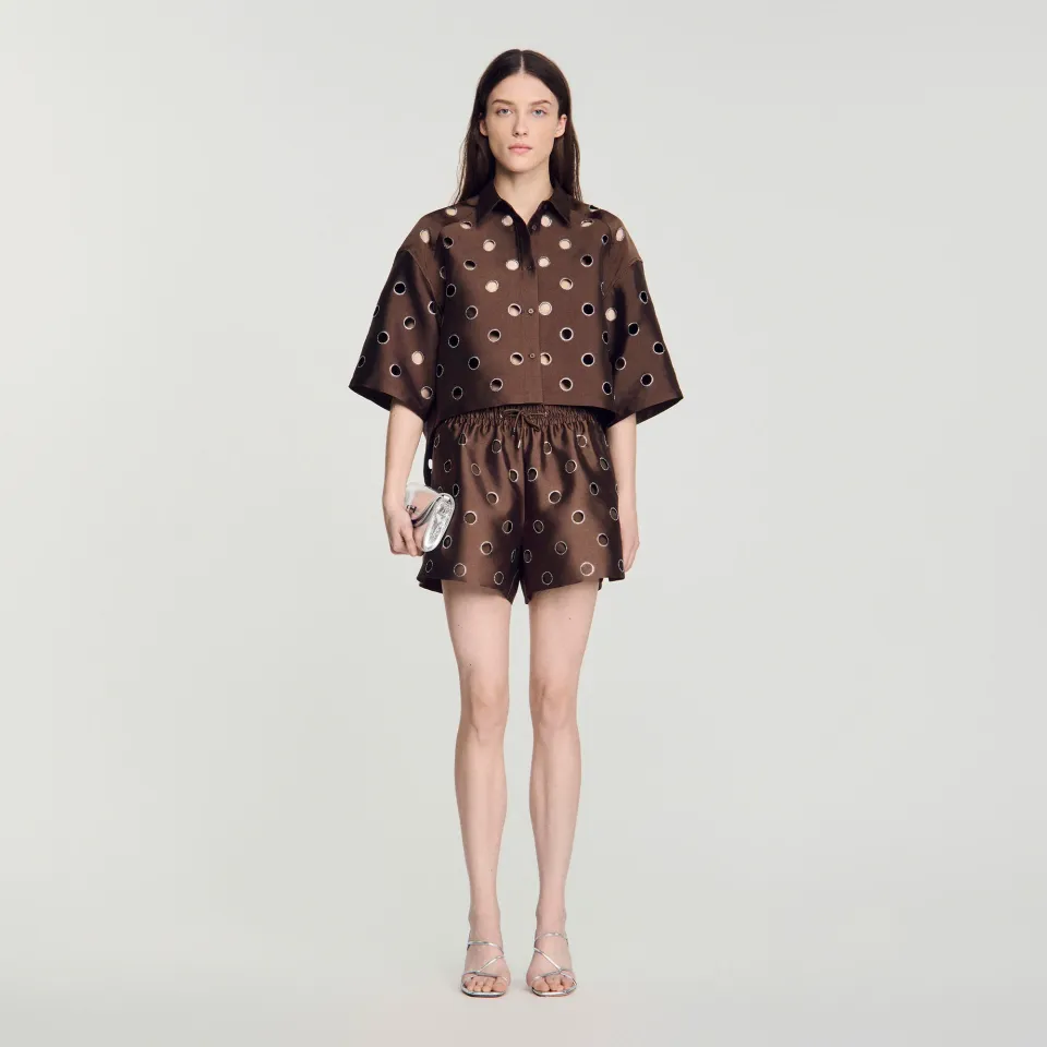 Rhinestone shirt