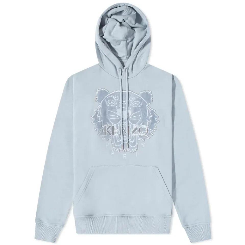 Festive Tiger Pop Over Hoodie