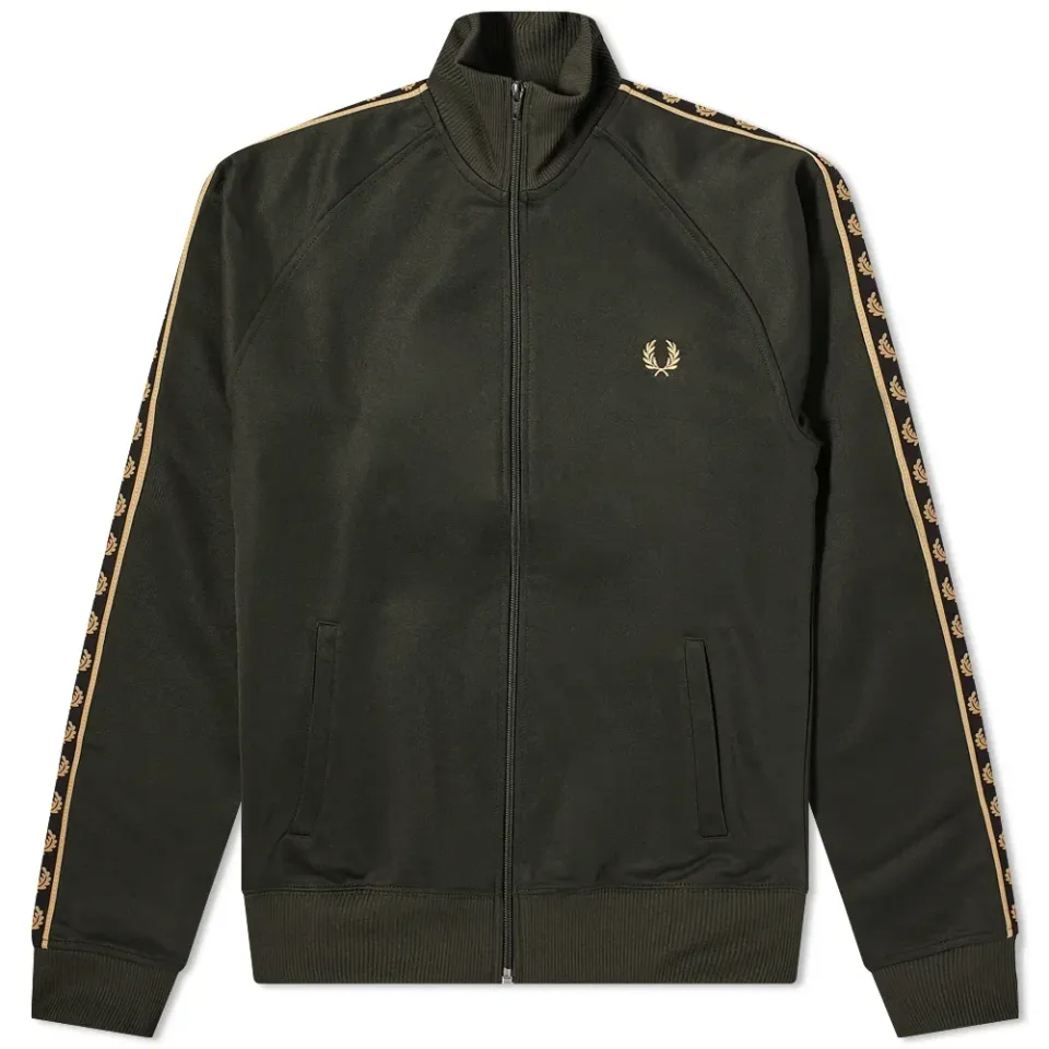 Gold Tape Track Jacket