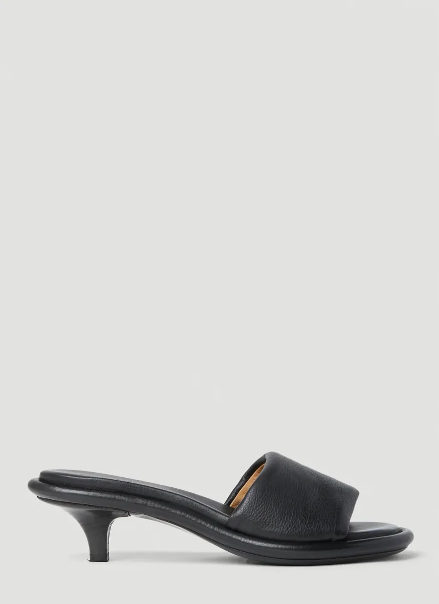 Spilla Kitten Heel Mules