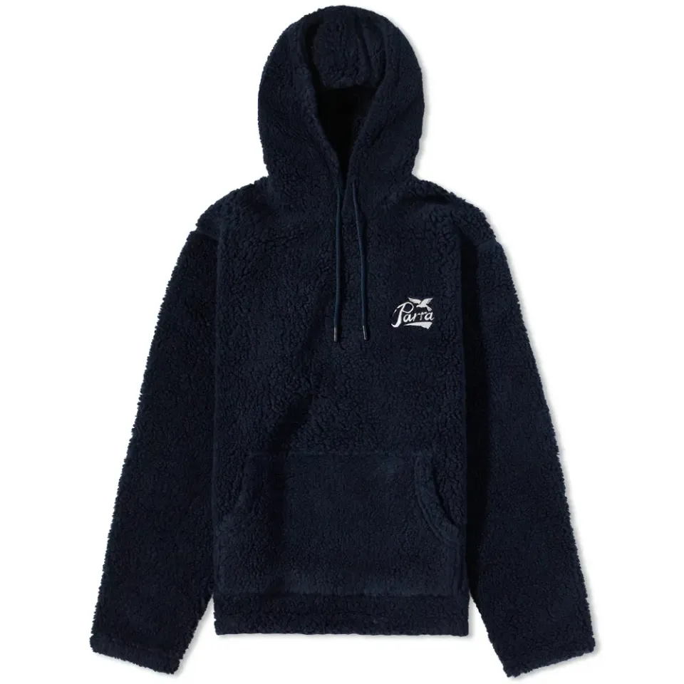 Pencil Bird Polar Fleece Hoodie