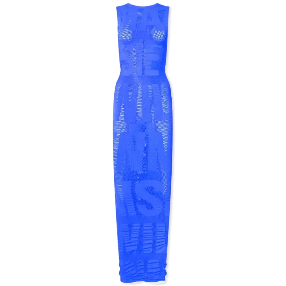 Logomania Maxi Dress