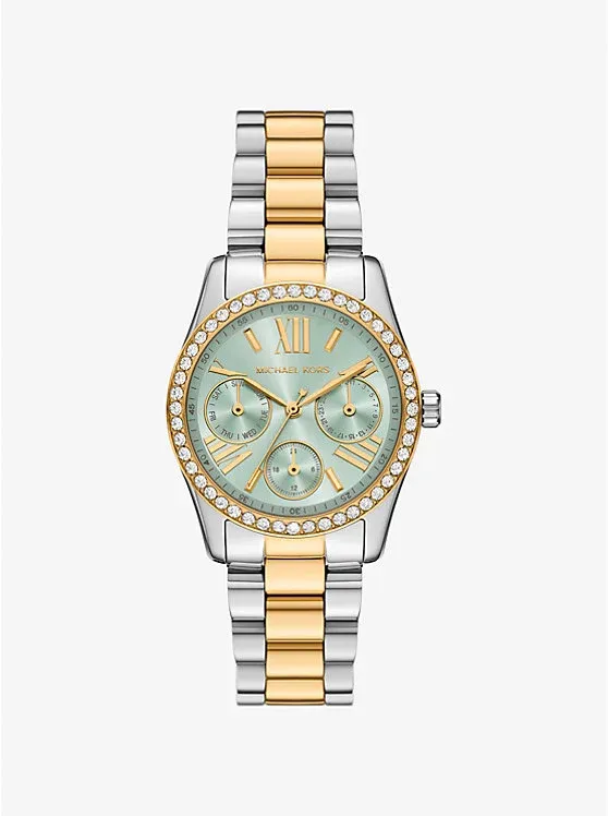 Lexington Pavé Two-Tone Watch