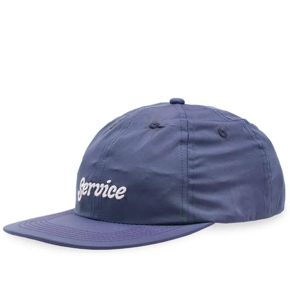 Nylon Service Logo Cap