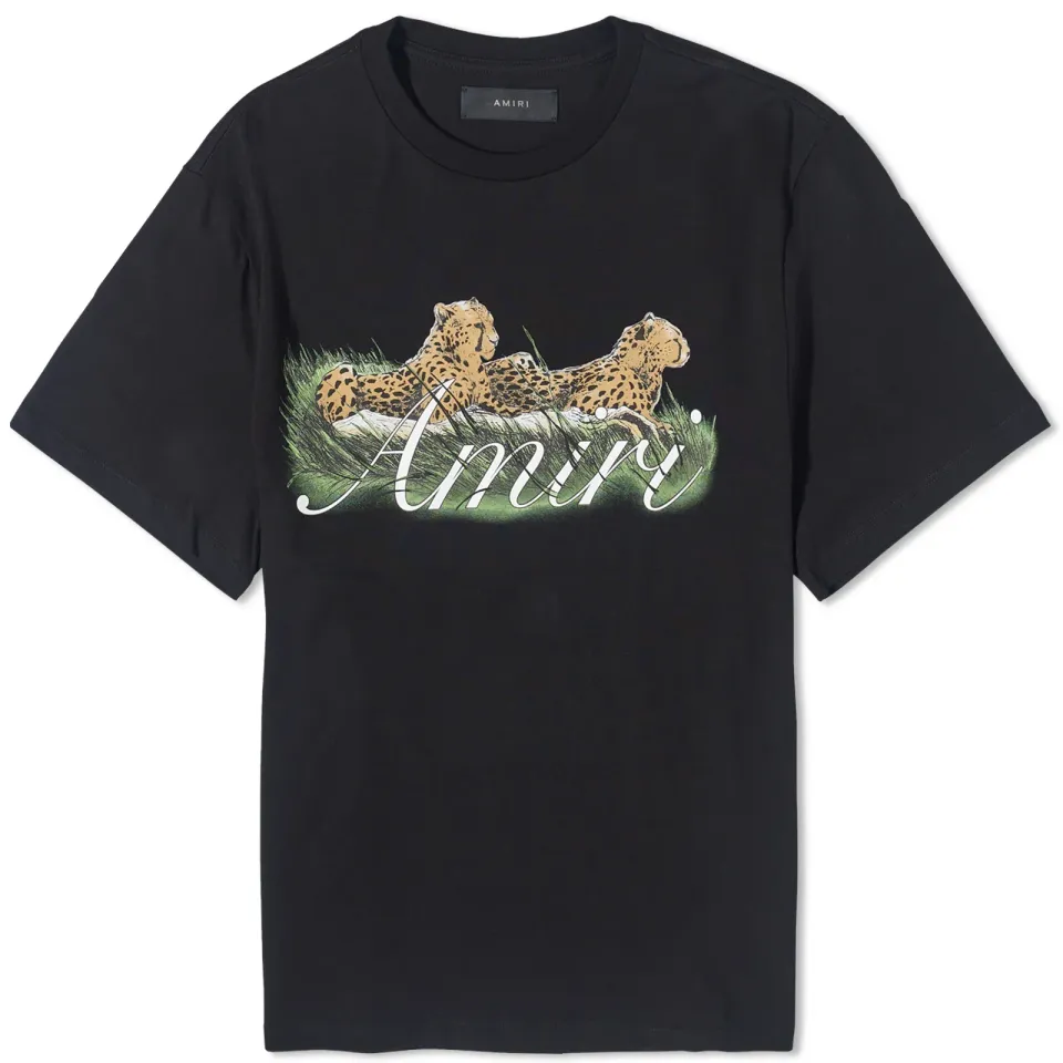 Cheetah Logo T-Shirt