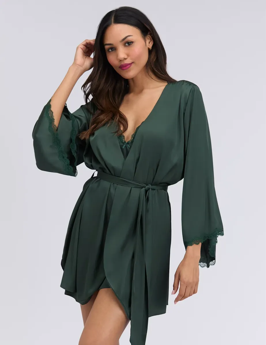 Satin Tie Robe
