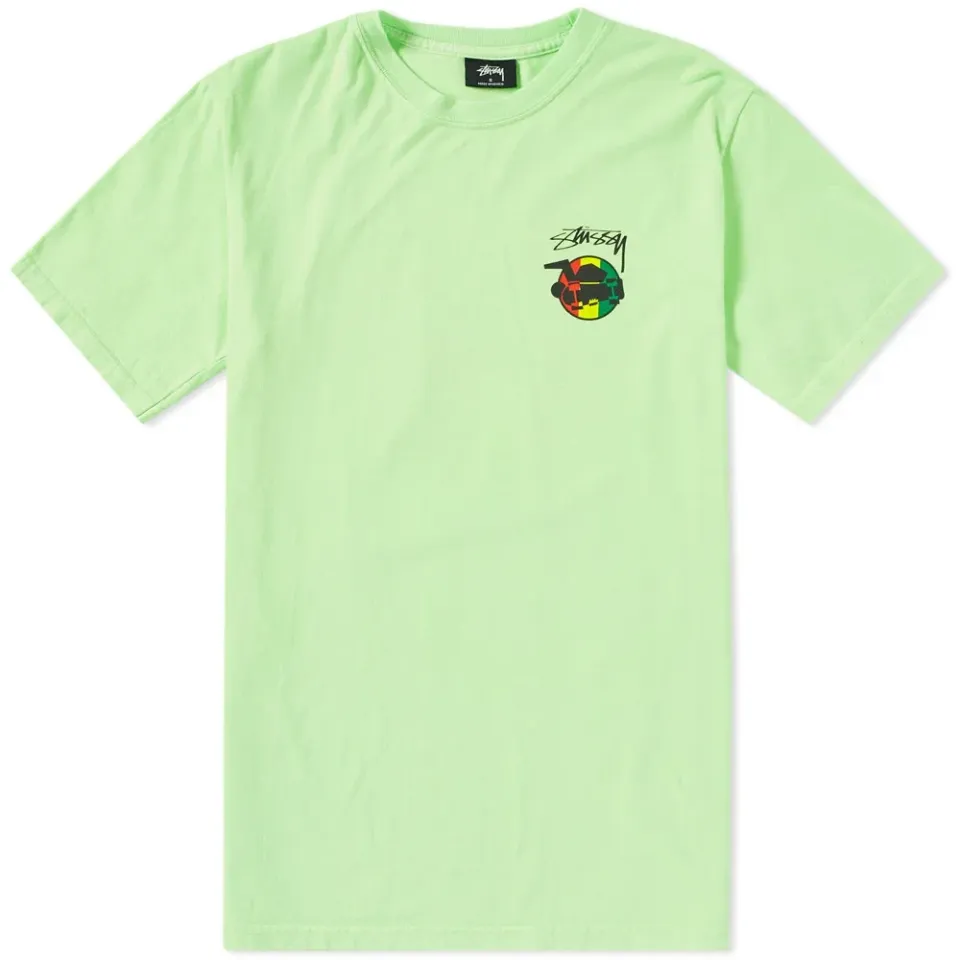 Rasta Sk8 Pigment Dyed Tee