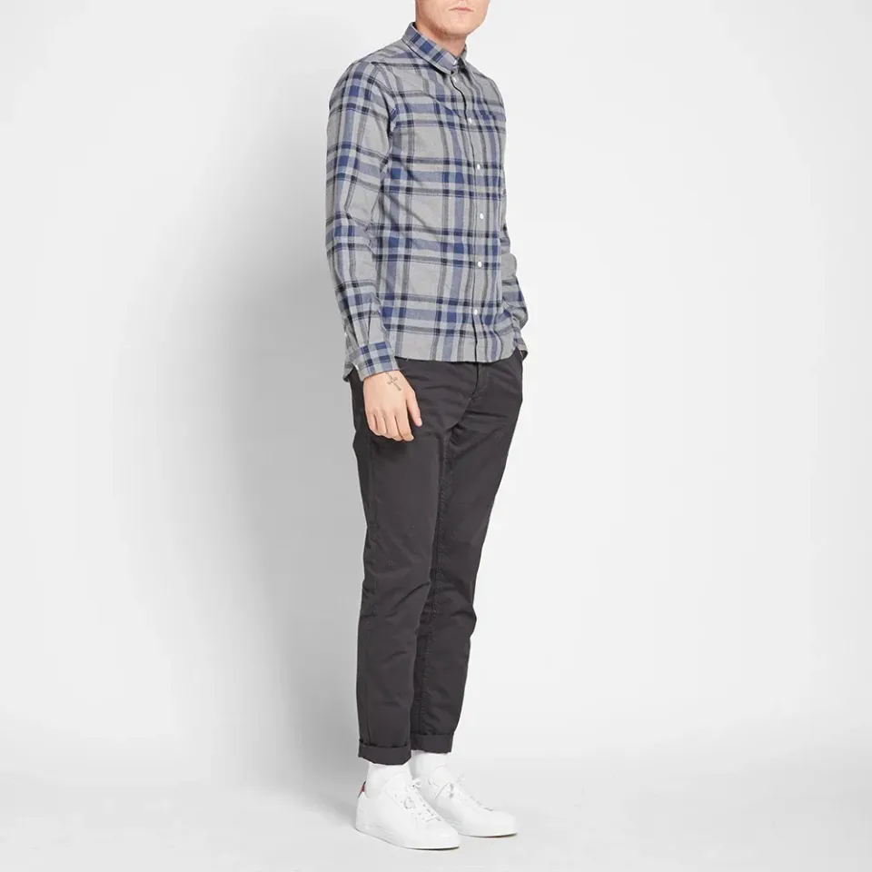 Hans Brushed Check Shirt