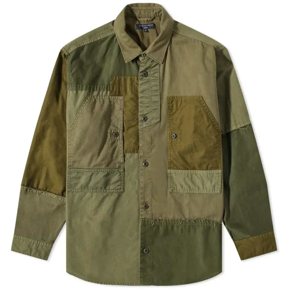 Patchwork Overshirt