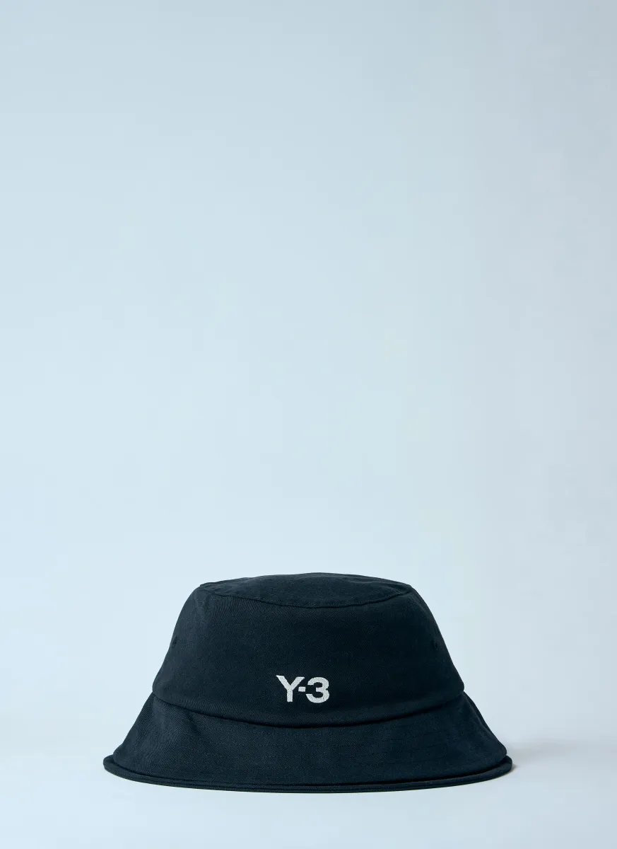 Logo Print Bucket Hat