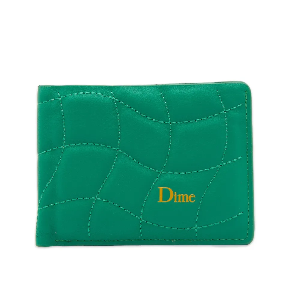 Quilted Leather Bifold Wallet