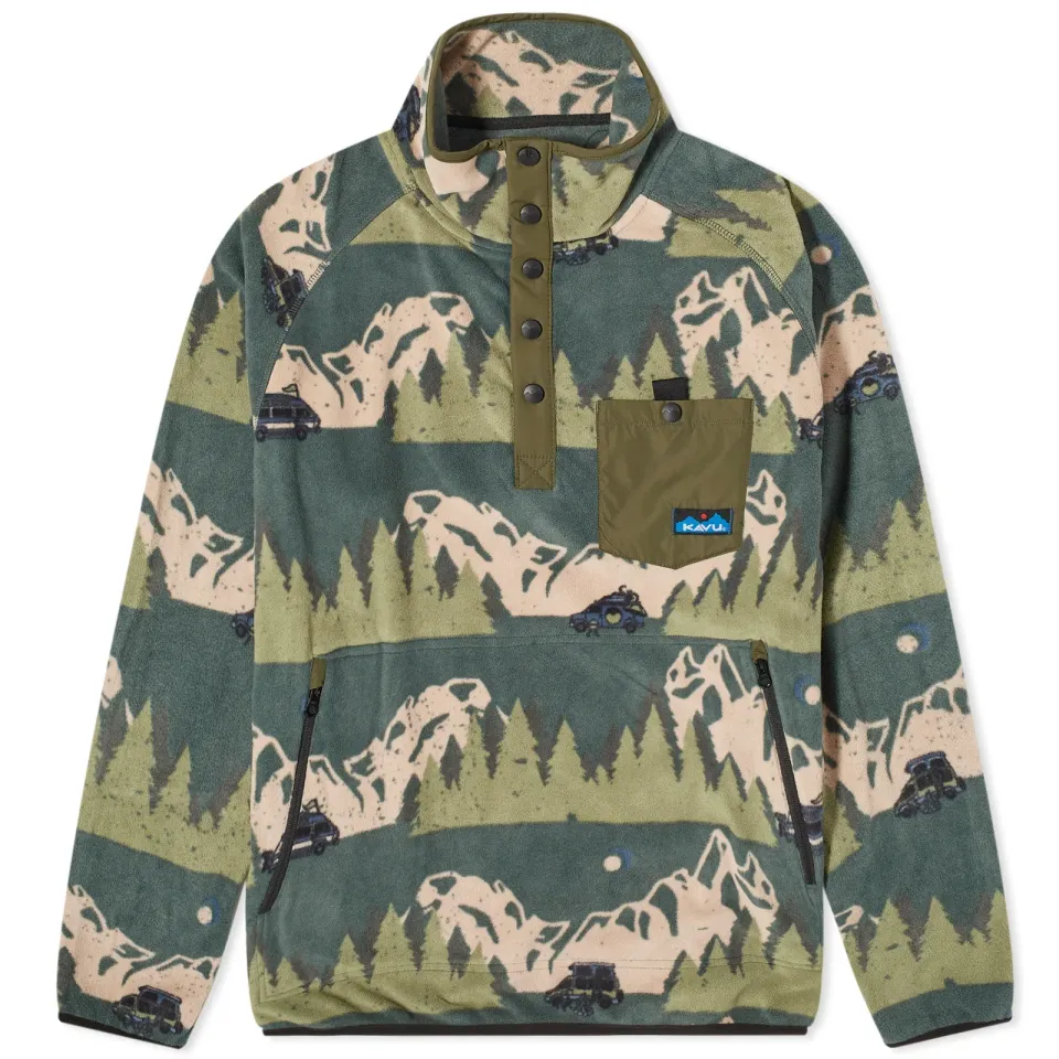 Teannaway Half Snap Fleece