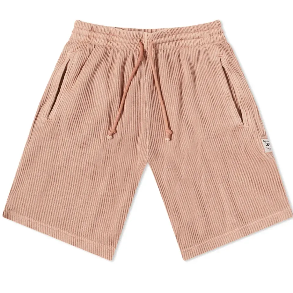 Natural Dye Waffle Shorts