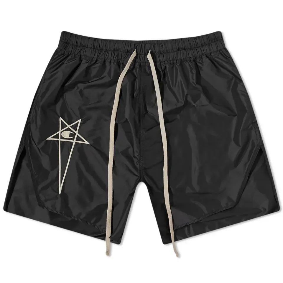 X Champion Nylon Logo Boxer Short