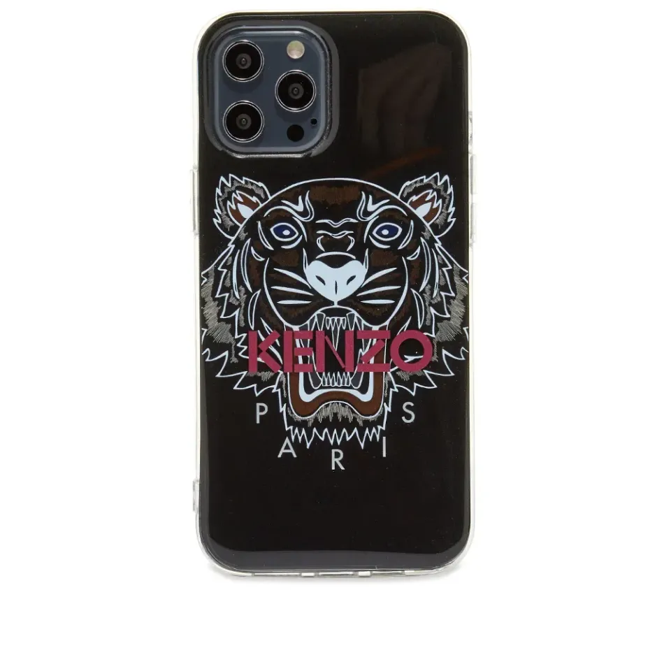 Tiger Logo iPhone 12 Pro Max Case
