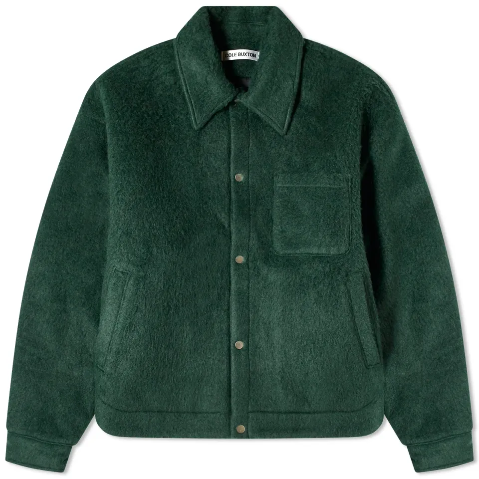 Wool Overshirt