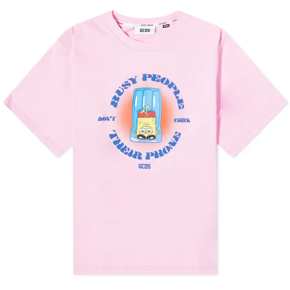 x Spongebob Busy People T-Shirt