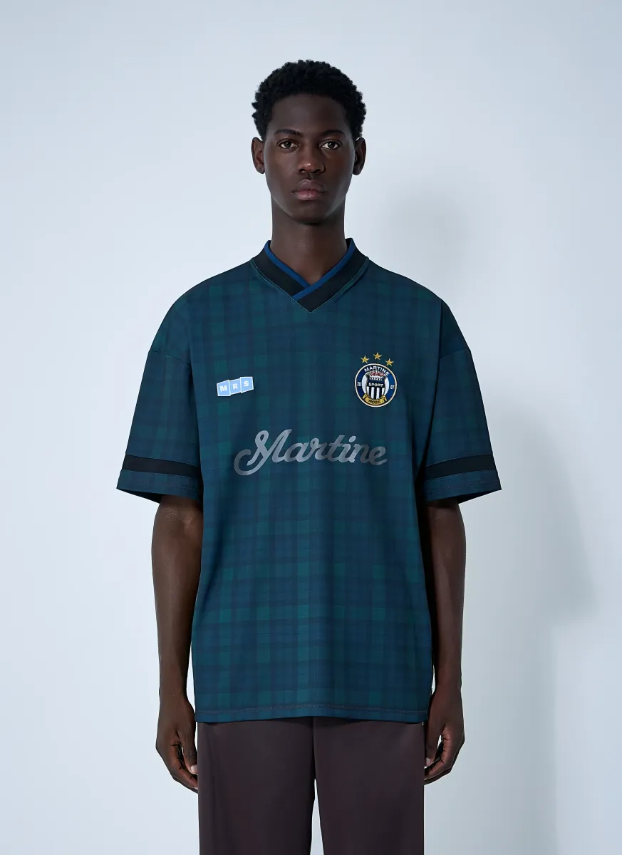 Logo Motif Football Shirt
