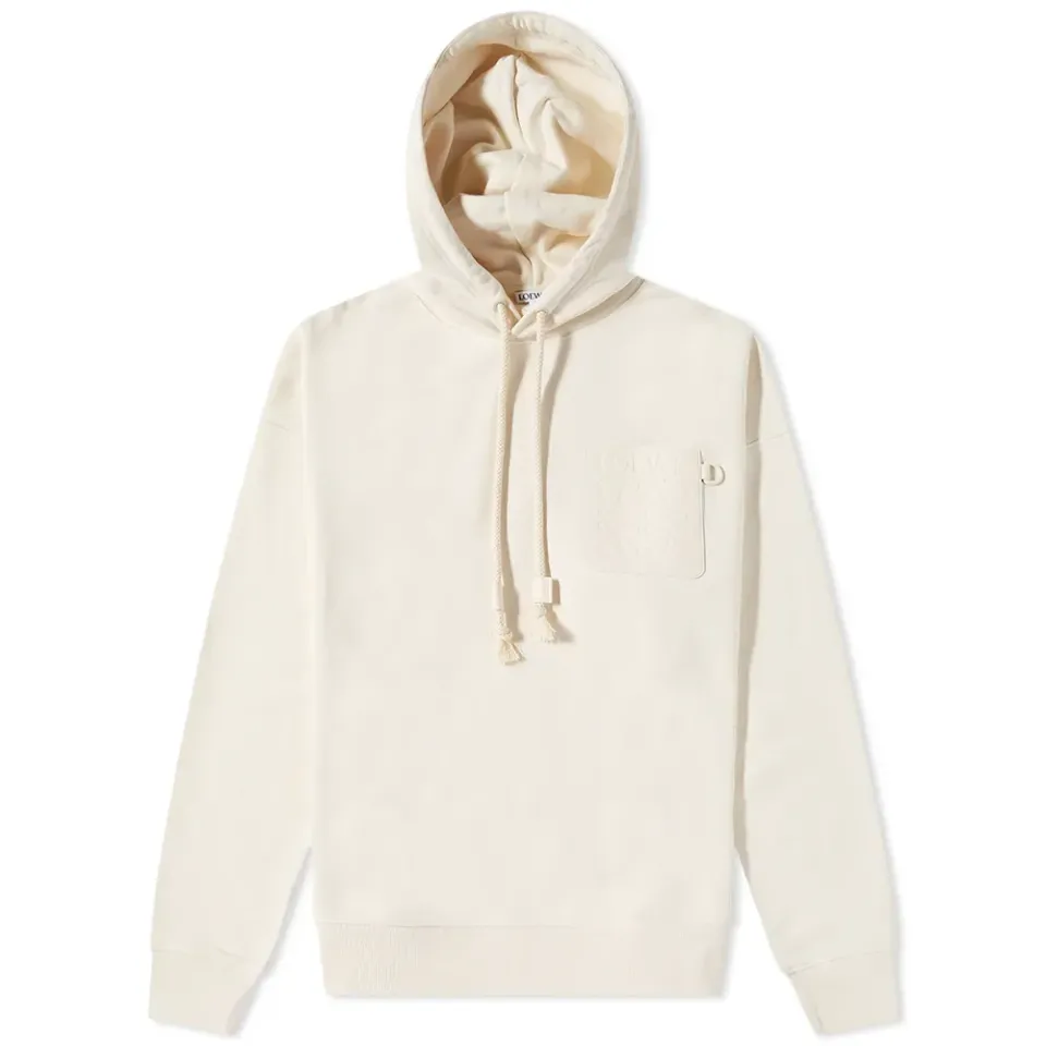 Anagram Patch Pocket Hoodie