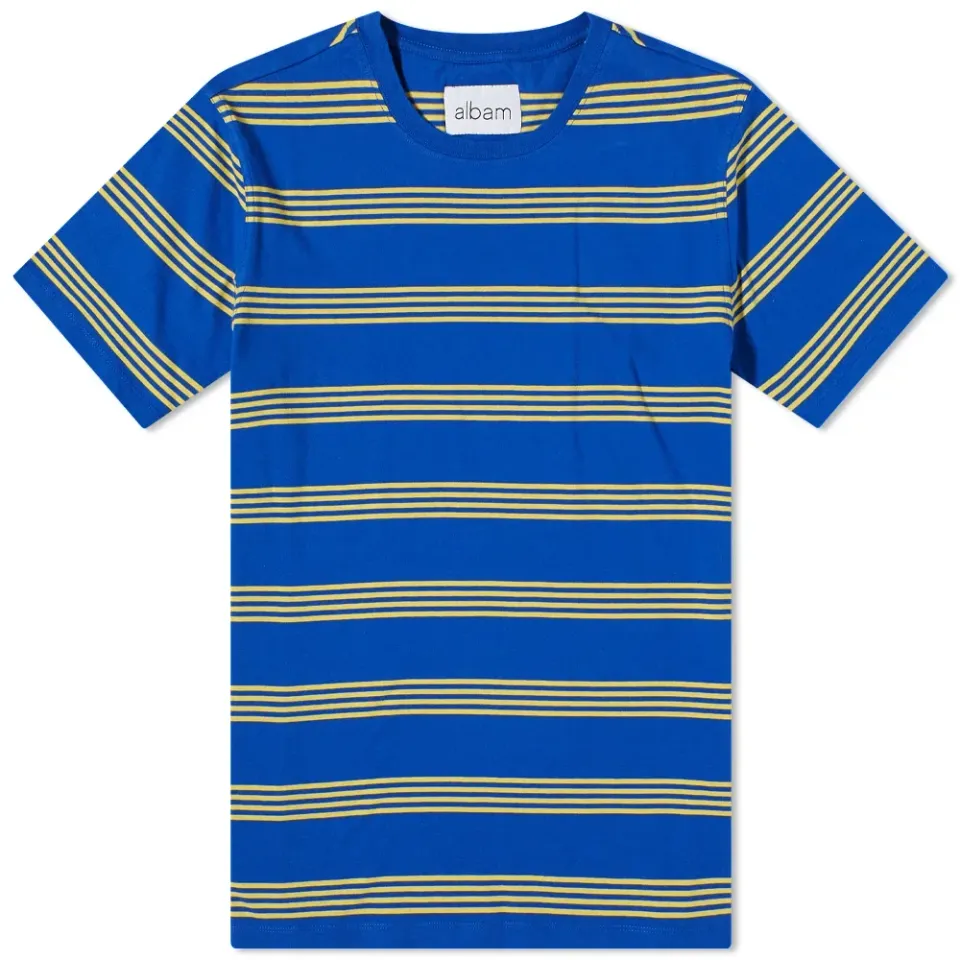 Fine Stripe T-Shirt
