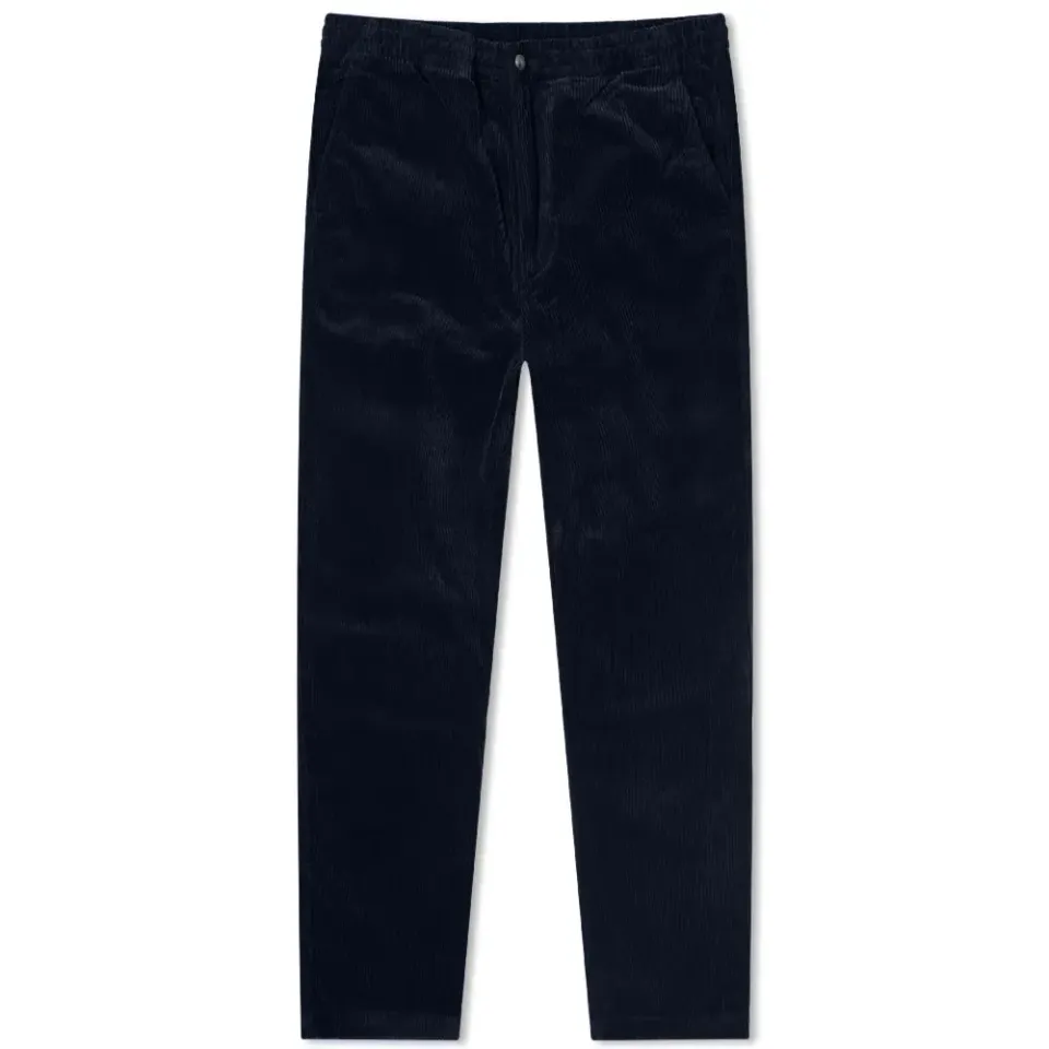 Drawstring Corduroy Pant