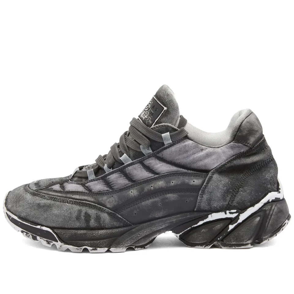 Nylon Runner Sneaker