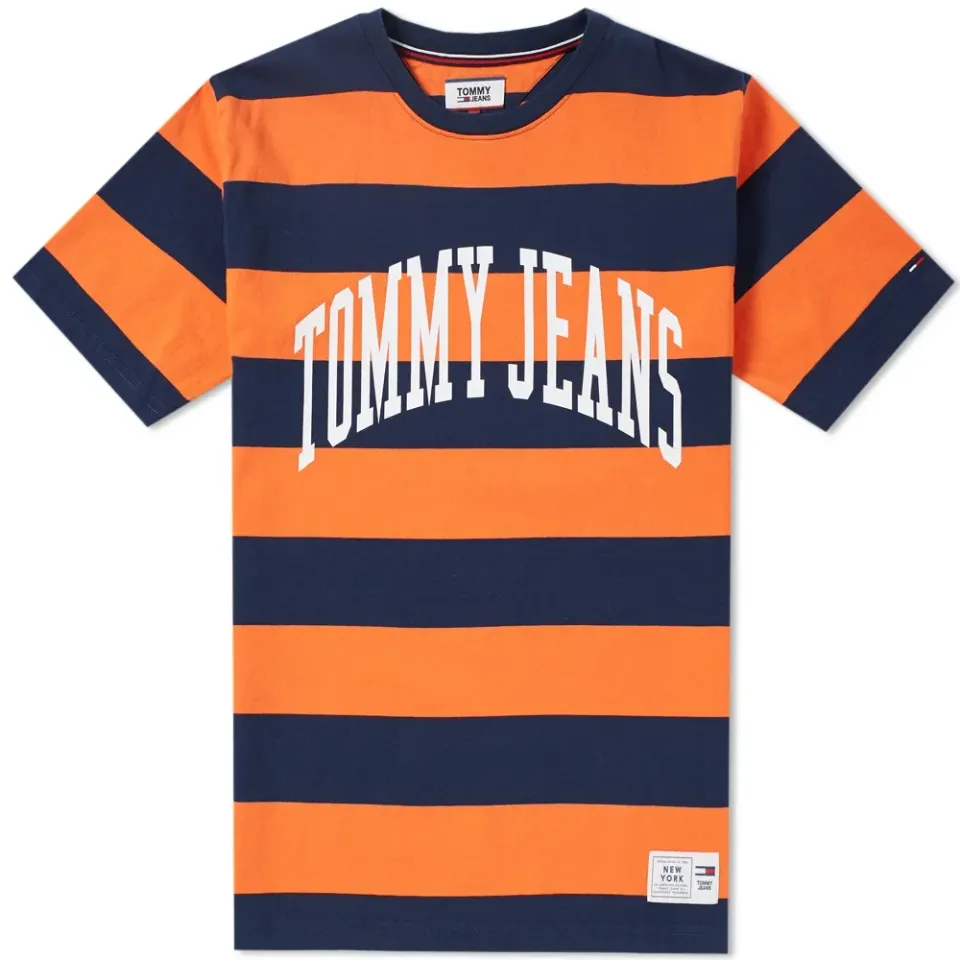 Collegiate Stripe Tee