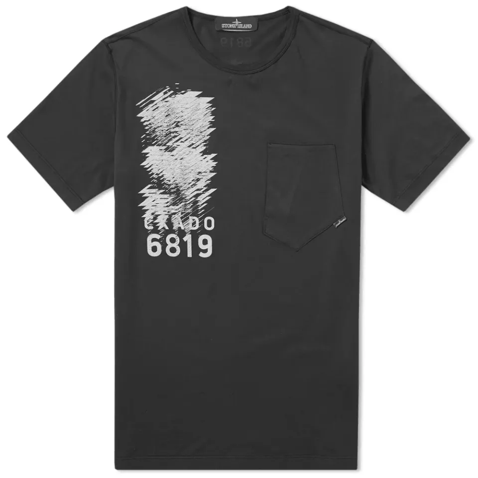 Mako Jersey Pocket Tee