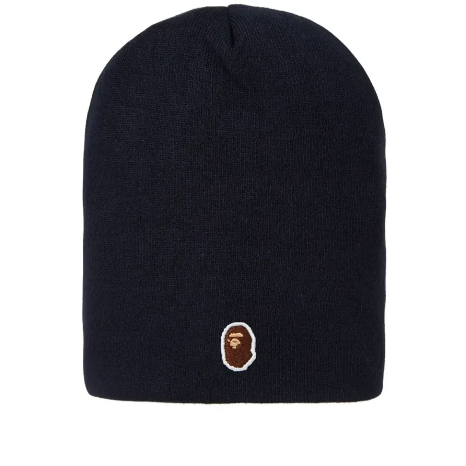 One Point Ape Head Beanie