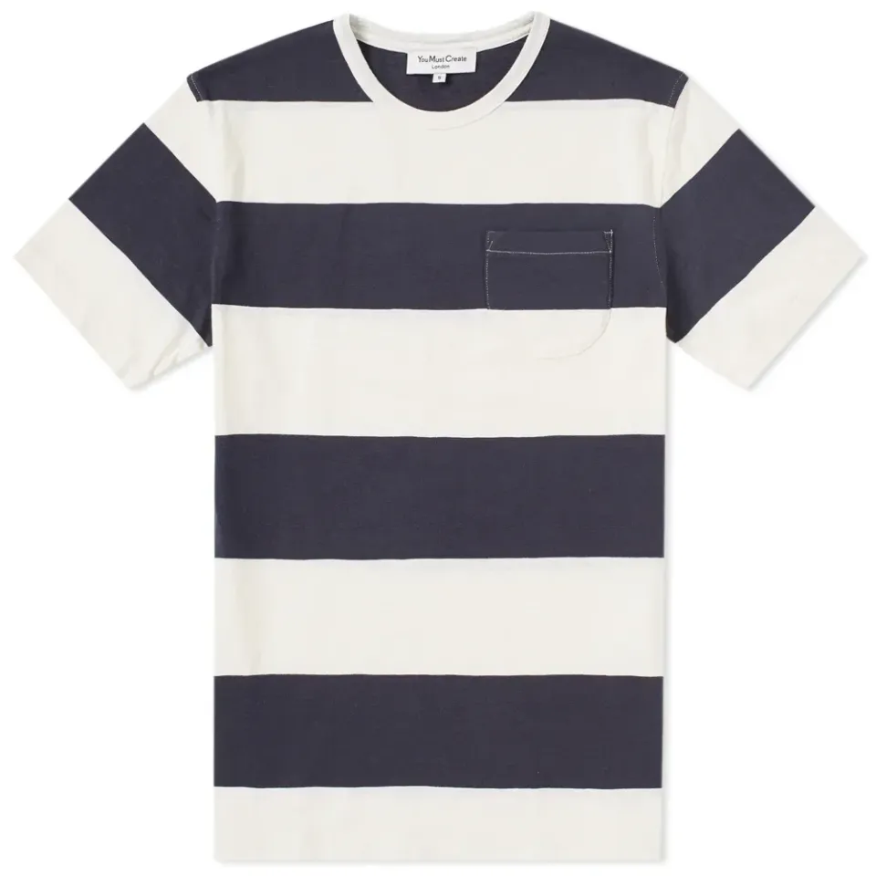 Stripe Baja Tee
