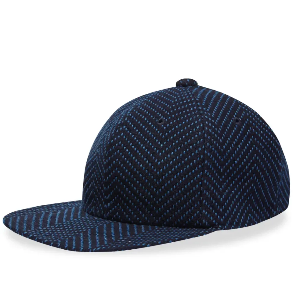 Yamamichi Stitched Sashiko Baseball Cap