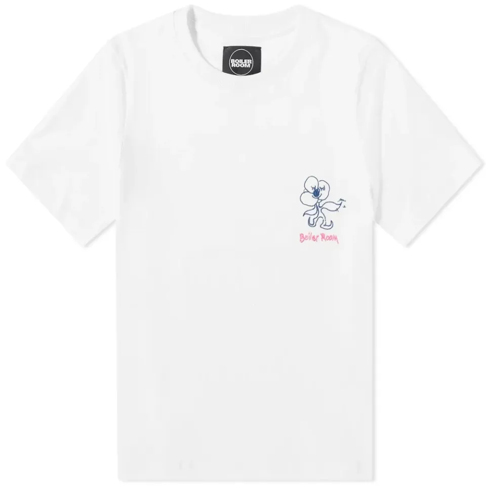 x Eris Drew Closed Eye Dancer Crop T-Shirt