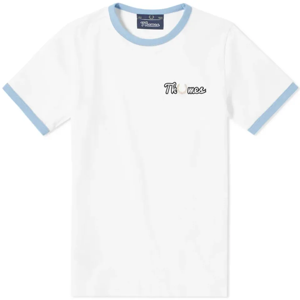 Fred Perry x Thames Women's Embroidered Tee