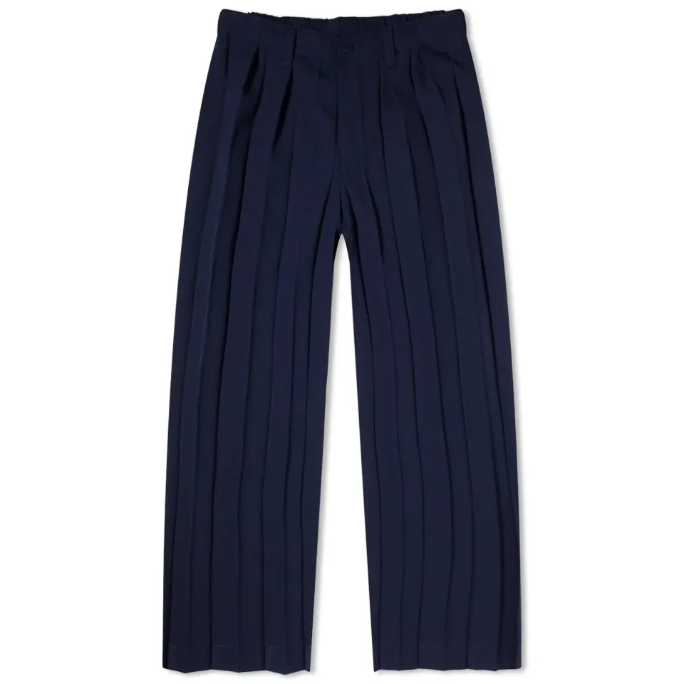 Pleated Edge Trousers