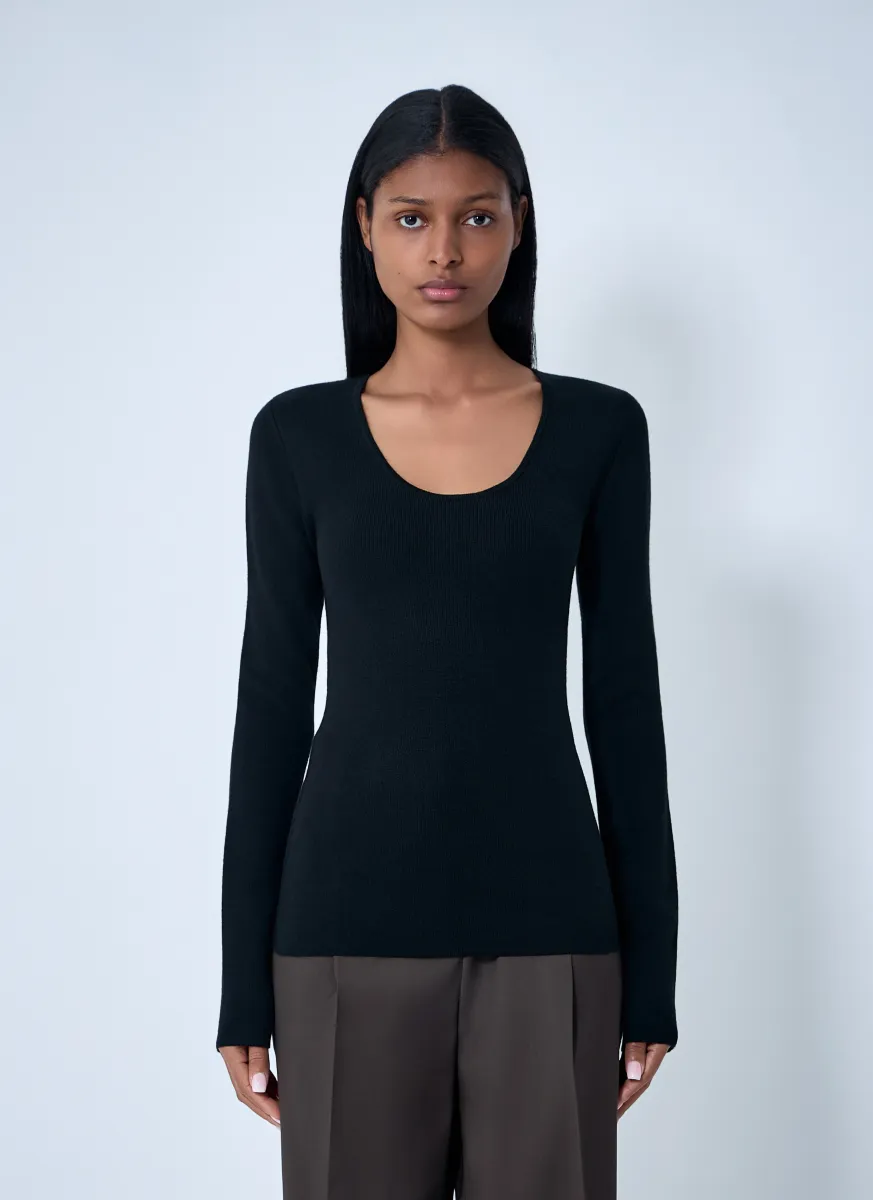 Merino Knit Sweater