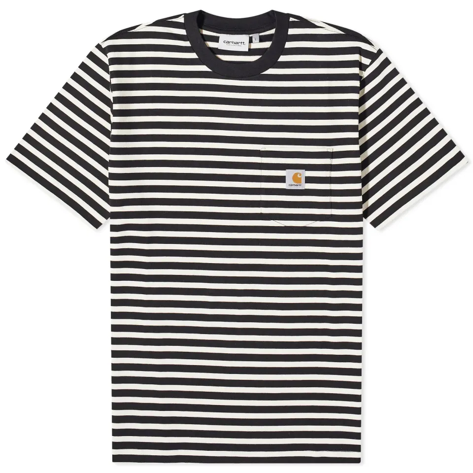 Seidler Stripe Pocket T-Shirt