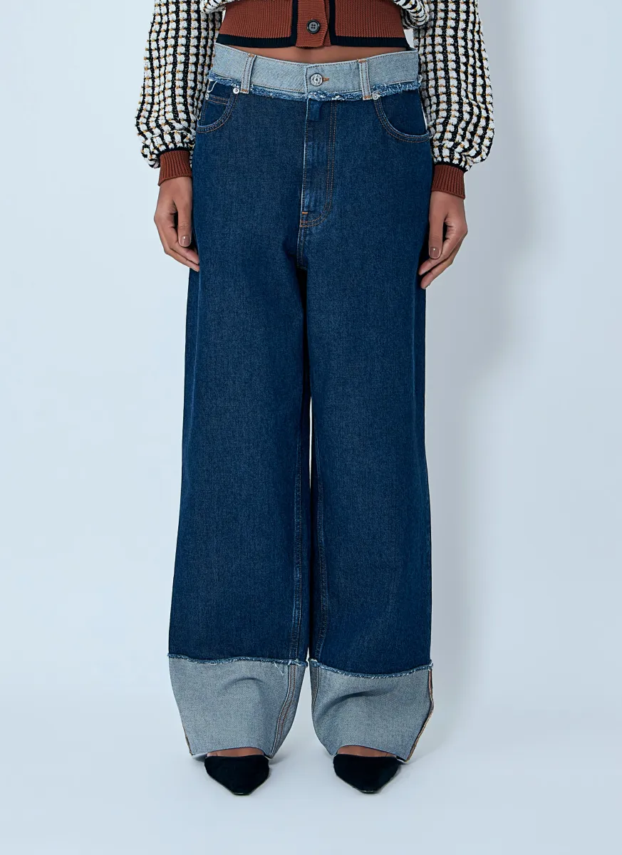 Denim Pants