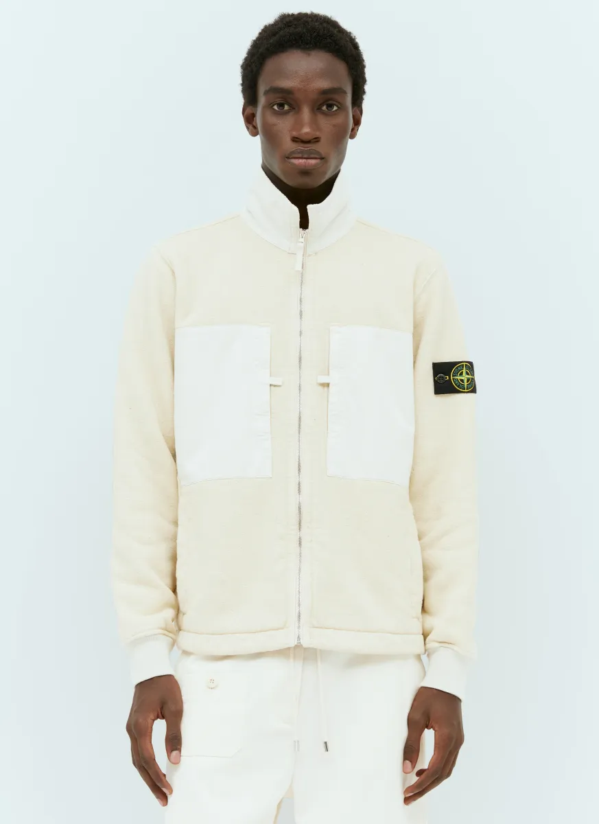 Logo Patch Panel Jacket