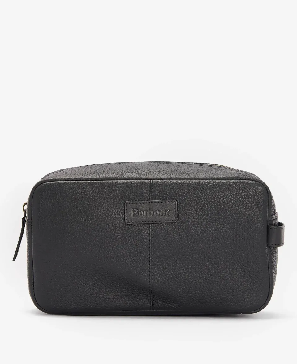 Highgate Leather Washbag