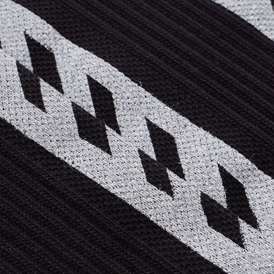 Brushed Diagonals Sock