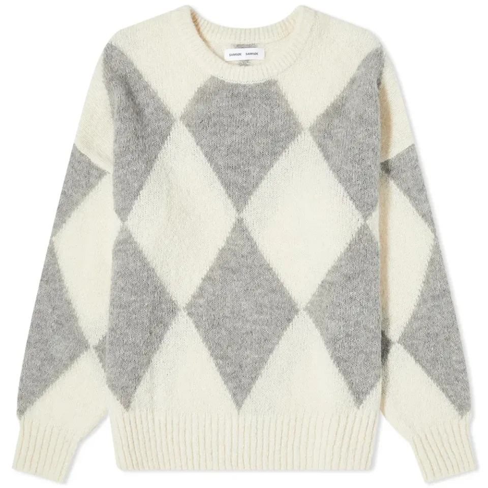 Neti Knitted Crew Neck Jumper