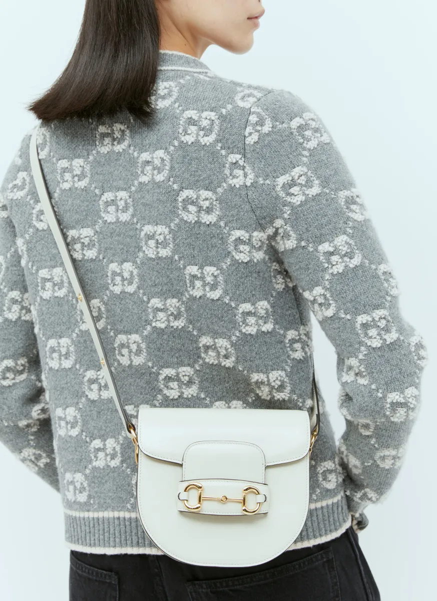Horsebit 1955 Mini Rounded Shoulder Bag